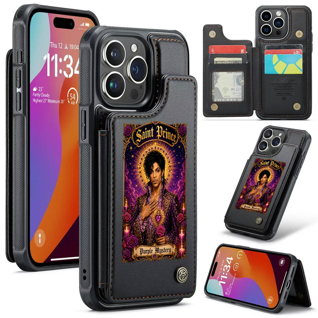 Prince Leather Wallet Phone Case – HOATT19304