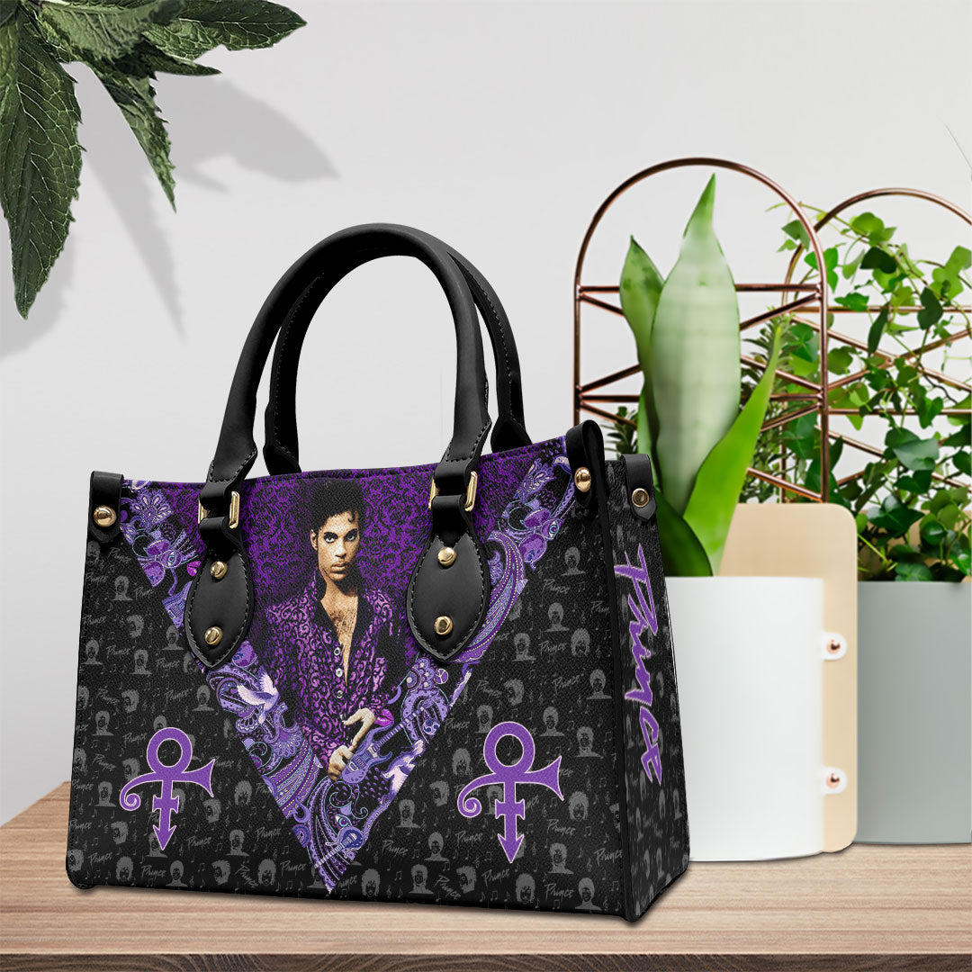 Prince Leather HandBag – HOATT 7086