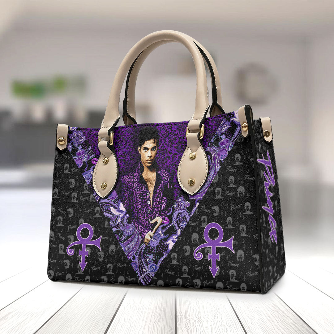 Prince Leather HandBag – HOATT 7086