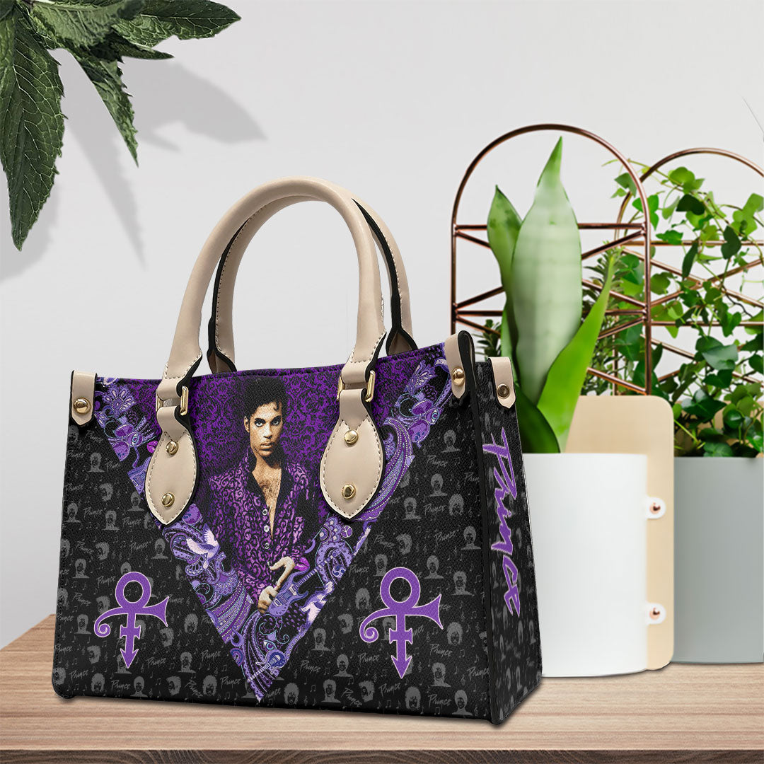 Prince Leather HandBag – HOATT 7086