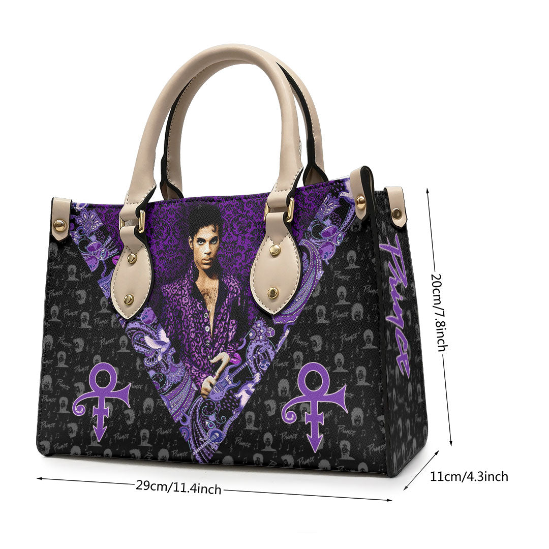 Prince Leather HandBag – HOATT 7086