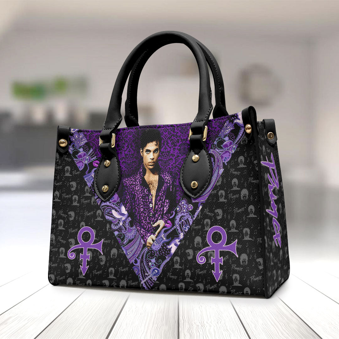Prince Leather HandBag – HOATT 7086