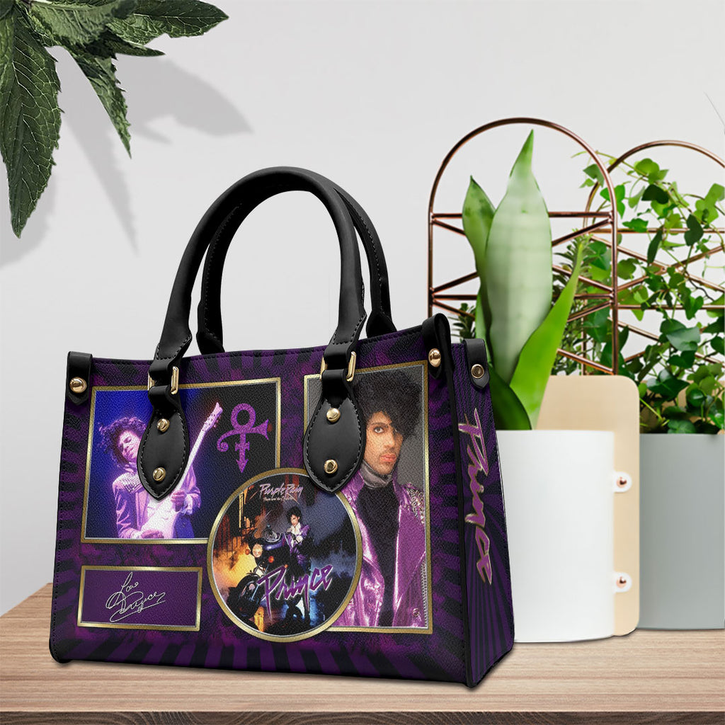 Prince Leather HandBag – HOATT 7357