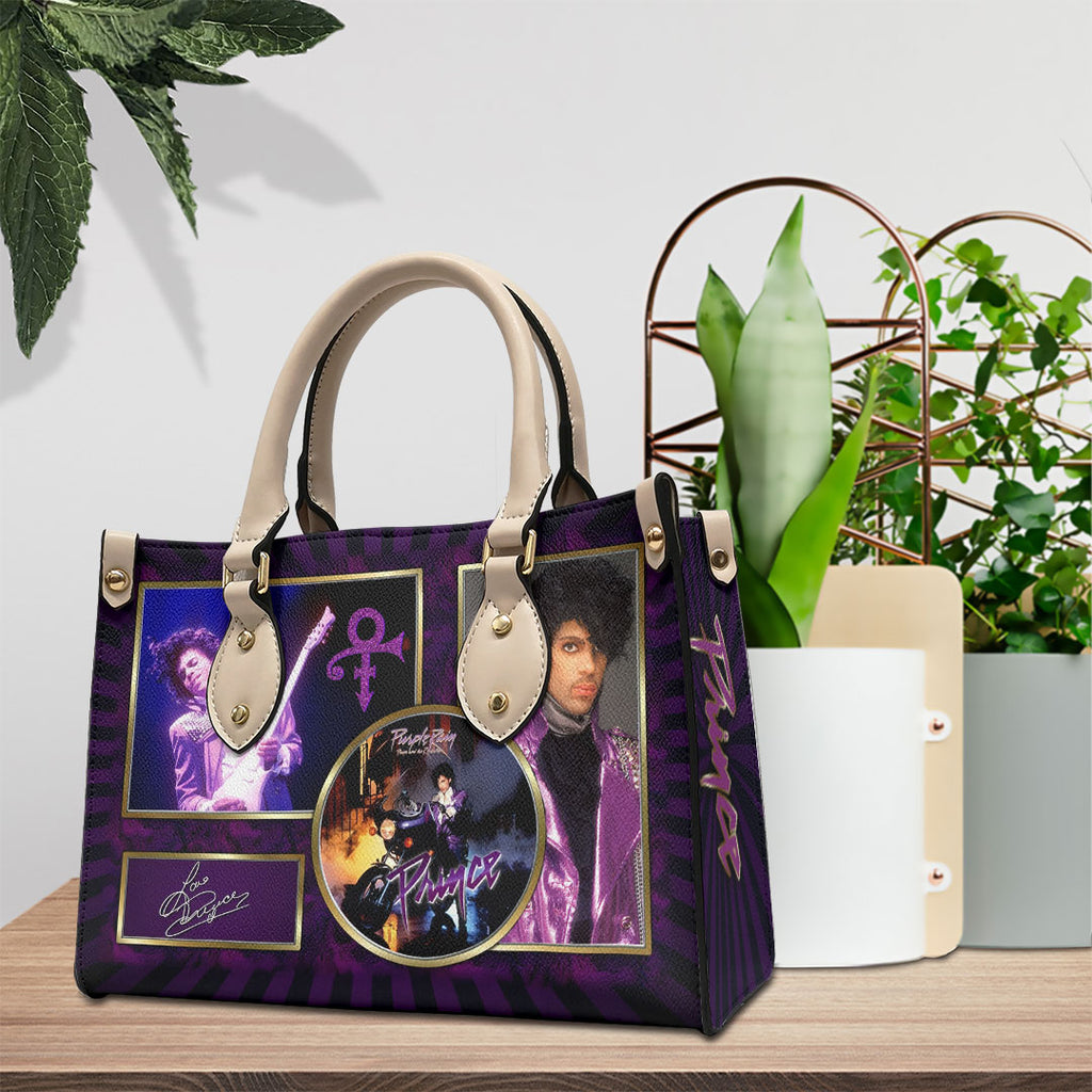 Prince Leather HandBag – HOATT 7357