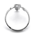 Prince Memorial Symbol Stainless Steel Ring – MAITMDROP055