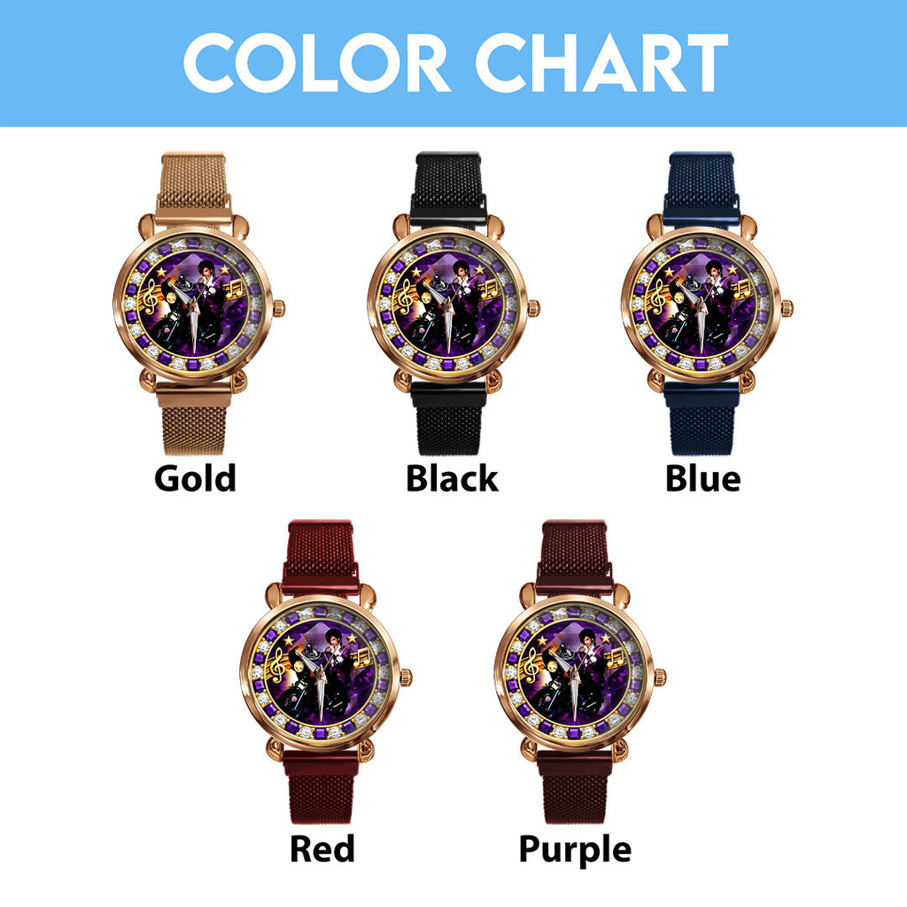 Prince Mesh Strap Quartz Watch – HOATT16630