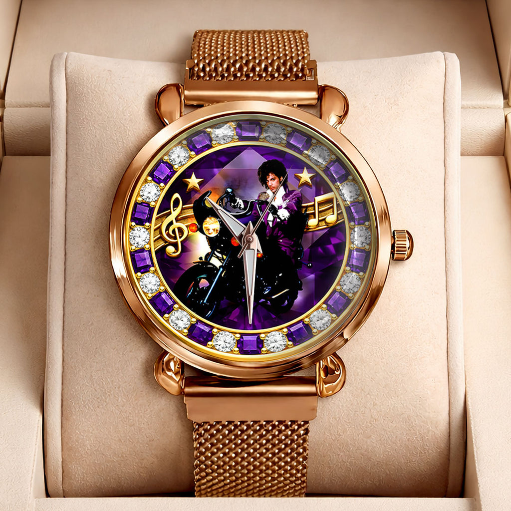 Prince Mesh Strap Quartz Watch – HOATT16630