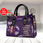 Personalized Prince Leather HandBag – HOATT 5161