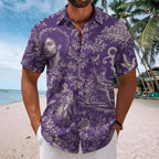 Prince Short Sleeve Button-Down Shirt – TMTHU7785