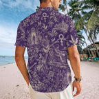 Prince Short Sleeve Button-Down Shirt – TMTHU7785