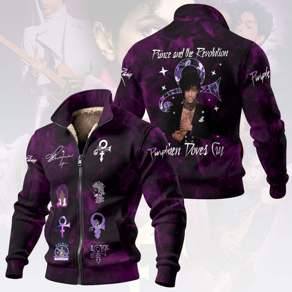 Prince Thick Knit Fleece Jacket – HOATT16710