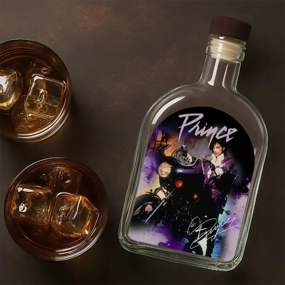 Prince 25oz Empty Whiskey Bottle – GNE4177