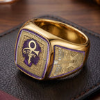 Prince 3D Engraved Ring – TMTHU7405