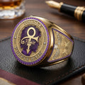 Prince 3D Engraved Ring – TMTHU7405