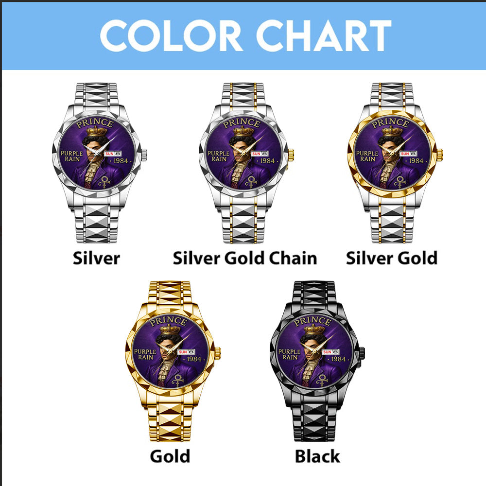 Prince Alloy Luxury Quartz Watch – TANTN 15284