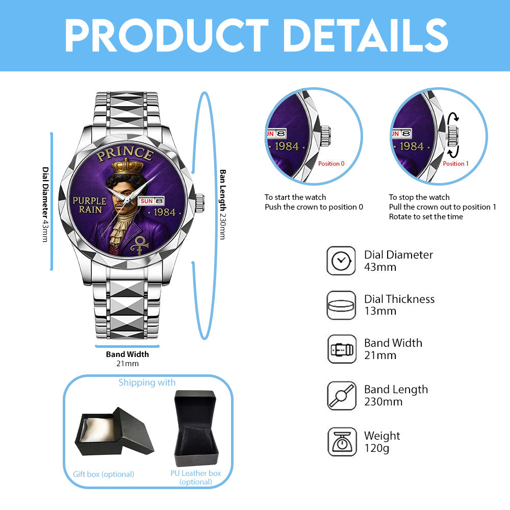 Prince Alloy Luxury Quartz Watch – TANTN 15284