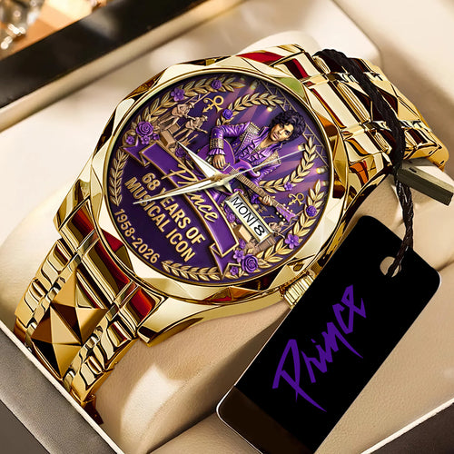 Prince Alloy Luxury Quartz Watch – TANTN20703