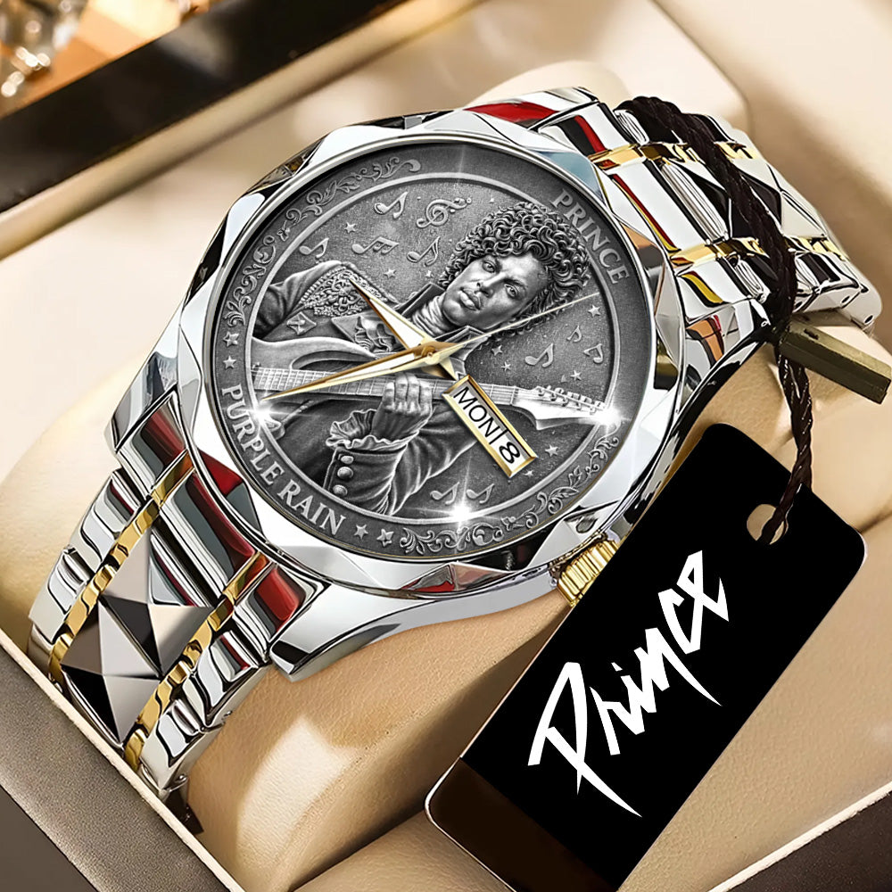Prince Alloy Luxury Quartz Watch – TANTN20770