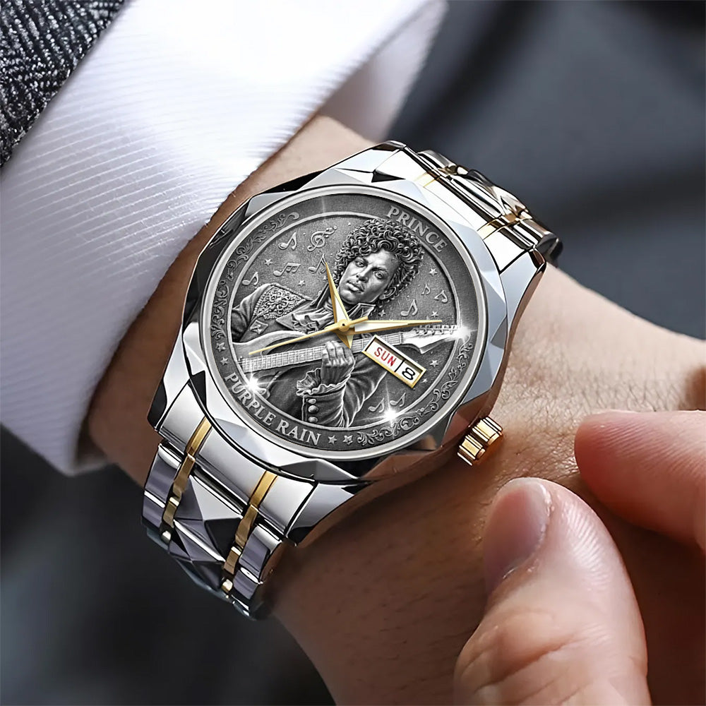 Prince Alloy Luxury Quartz Watch – TANTN20770