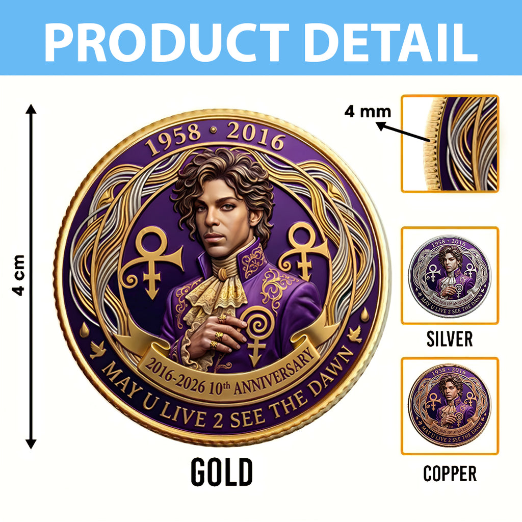 Prince Commemorative Coin – HOATT17848