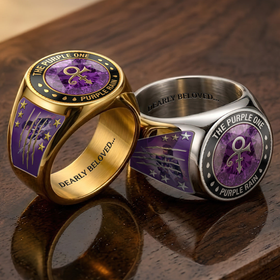 Prince 3D Engraved Ring – TANTN23408