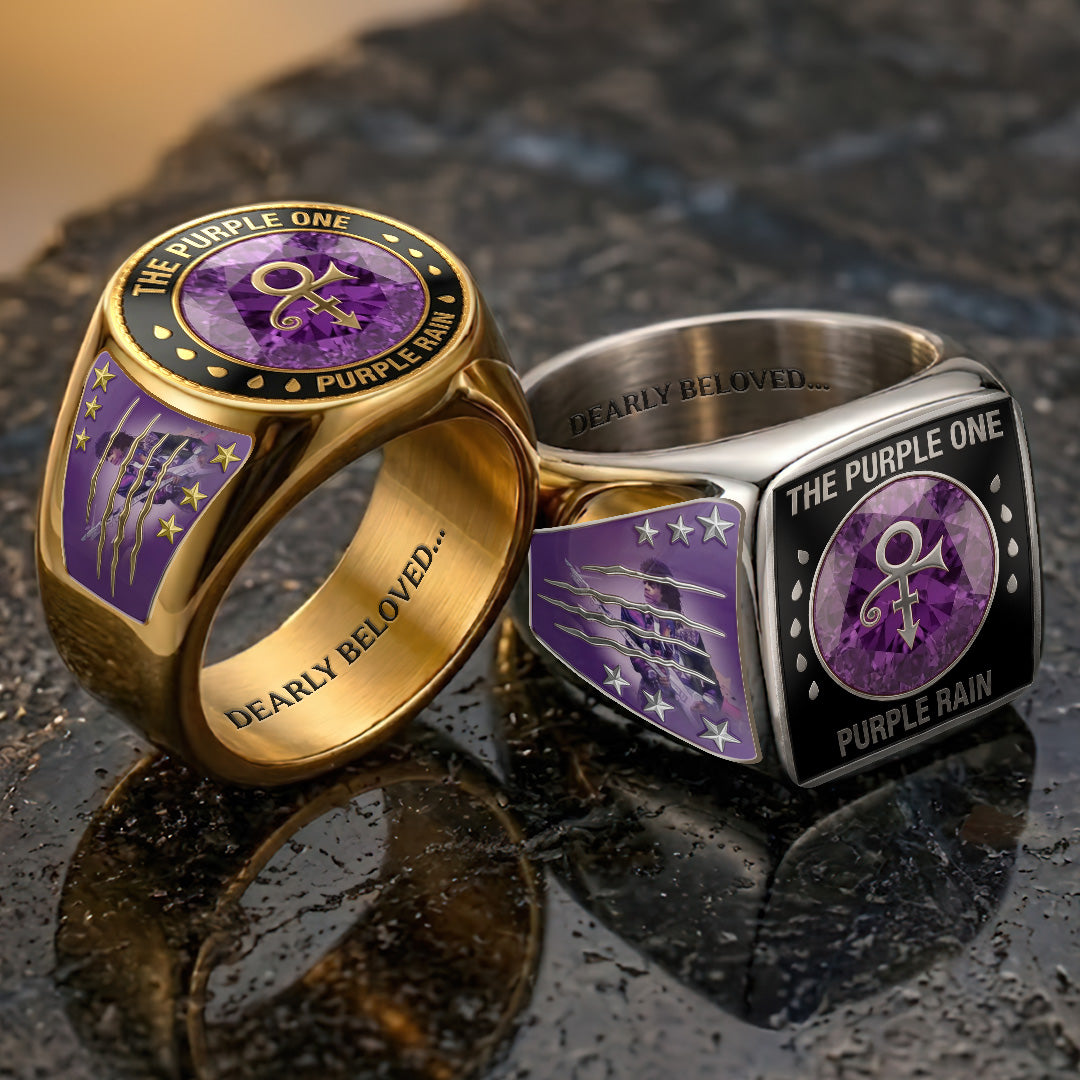 Prince 3D Engraved Ring – TANTN23408