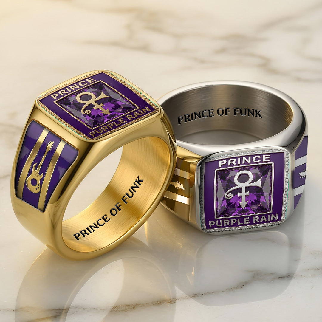 Prince 3D Engraved Ring – TANTN23409