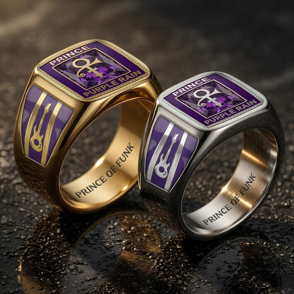 Prince 3D Engraved Ring – TANTN23409