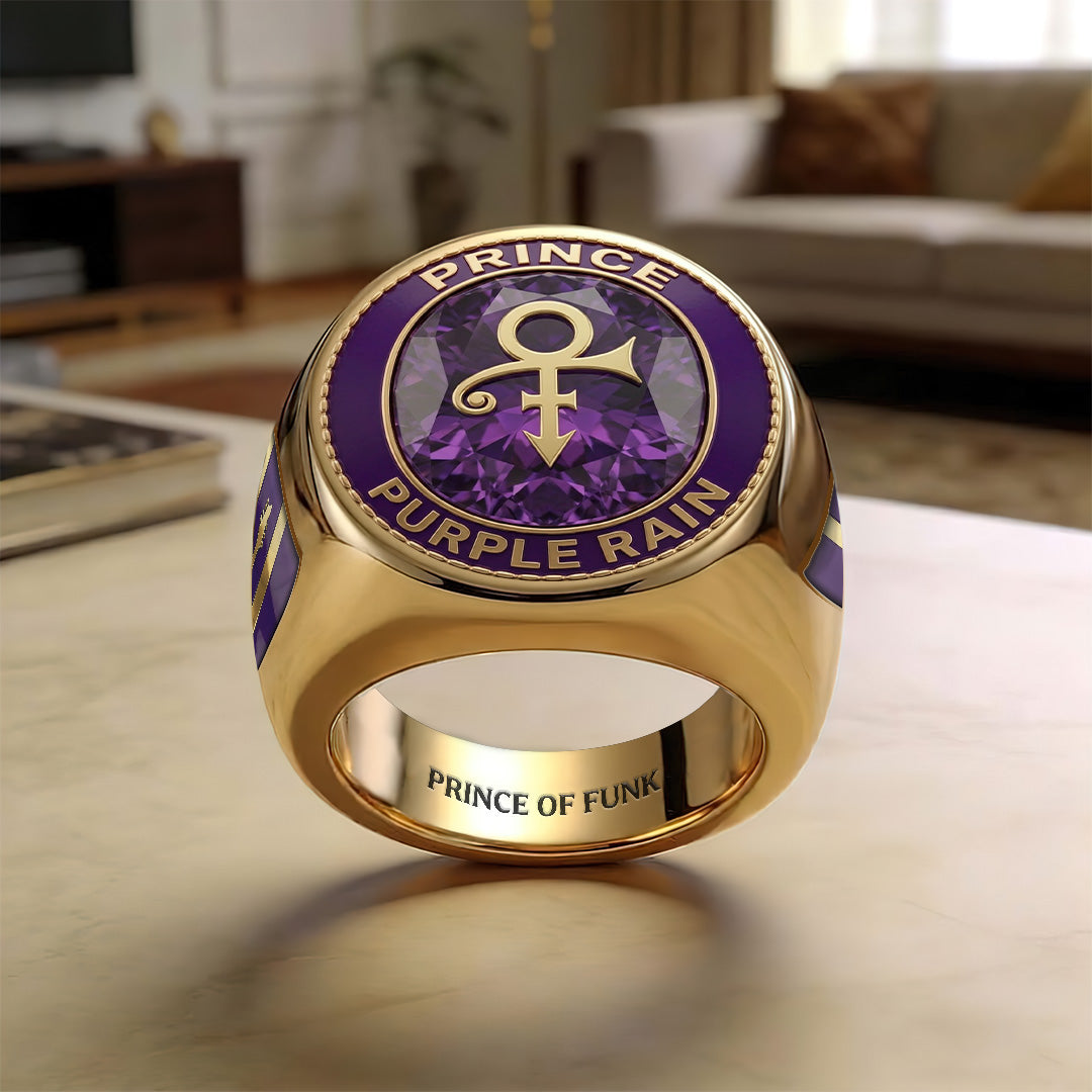 Prince 3D Engraved Ring – TANTN23409