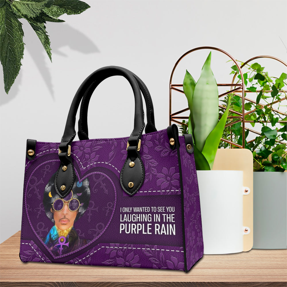 Prince Leather HandBag – HOATT 5812