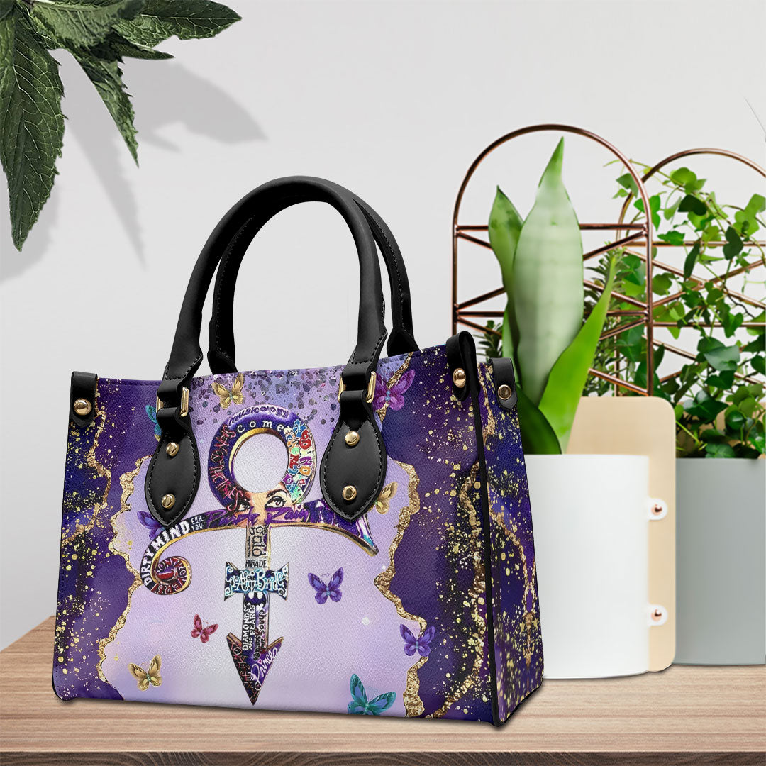 Prince Leather HandBag – VANDH 4343