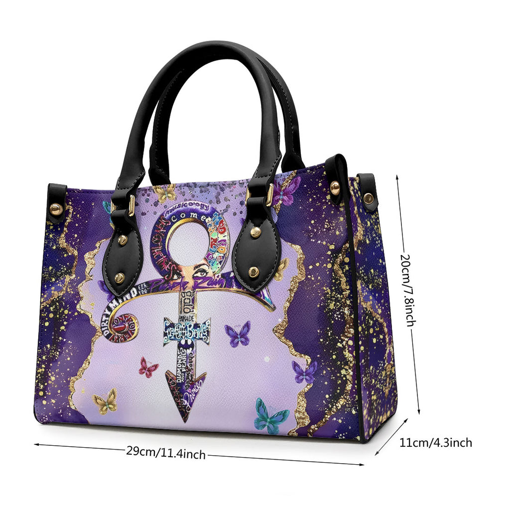 Prince Leather HandBag – VANDH 4343