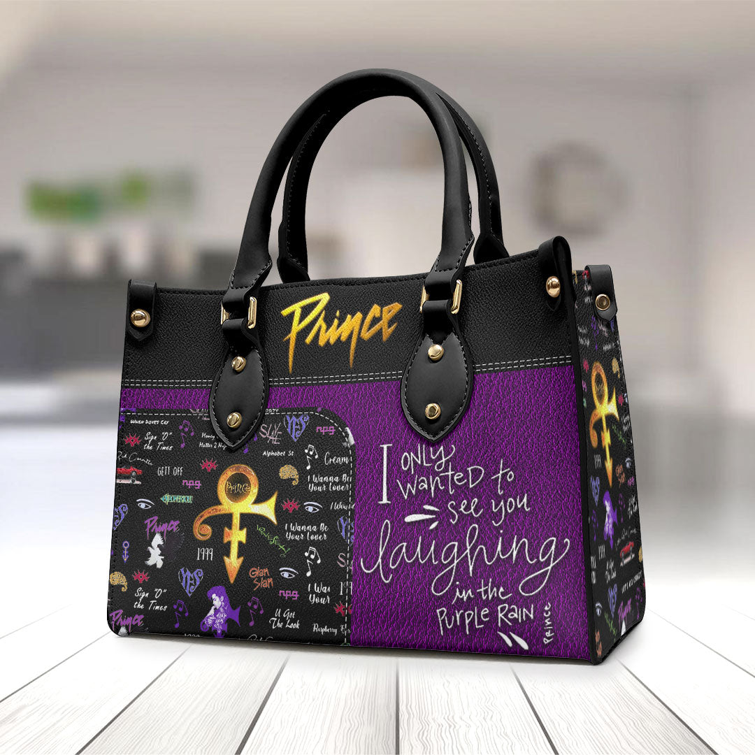 Prince Leather HandBag – VANDH 2037