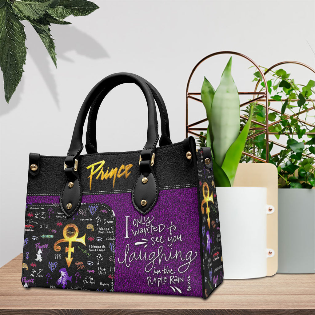 Prince Leather HandBag – VANDH 2037