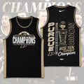 Purdue Boilermakers 2026 Big Ten Men's Basketball Conference Tournament Champions Basketball Jersey – TMTHU4435