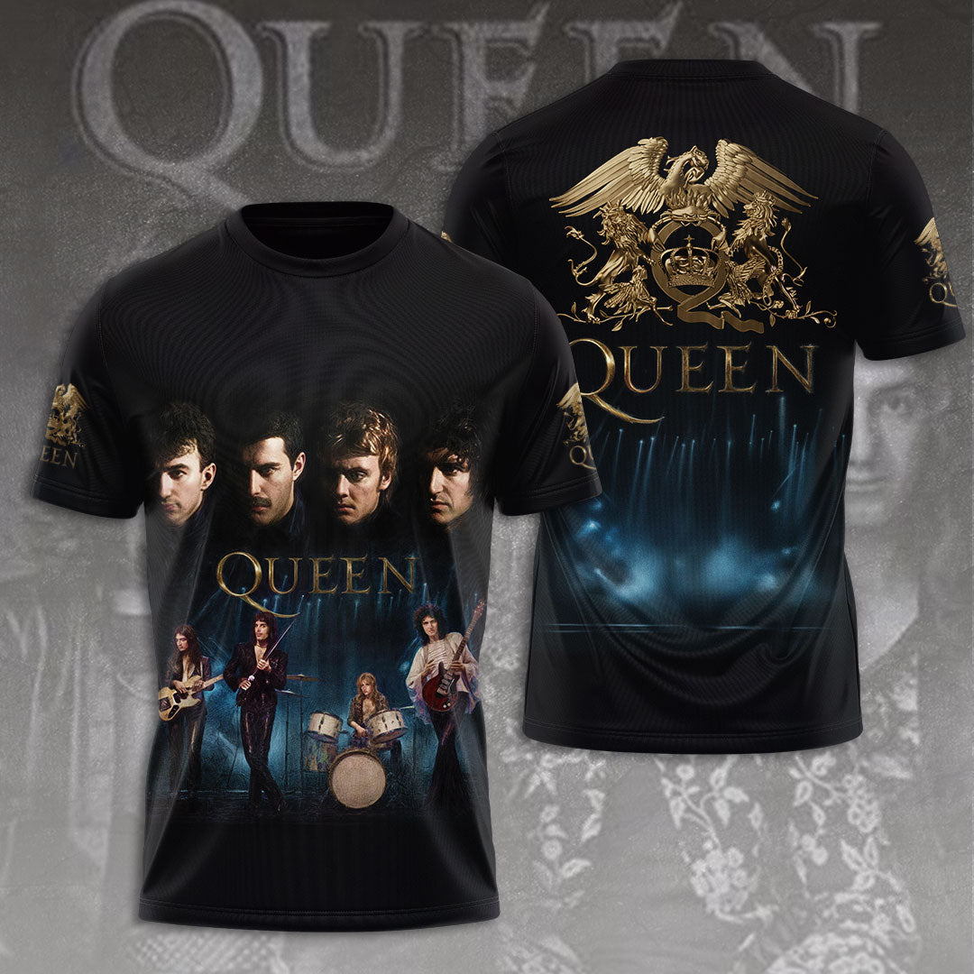 Queen 3D Apparel – TMTHU3257