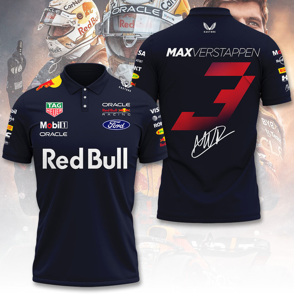 Red Bull Racing x Max Verstappen 3D Apparel – TANTN19632