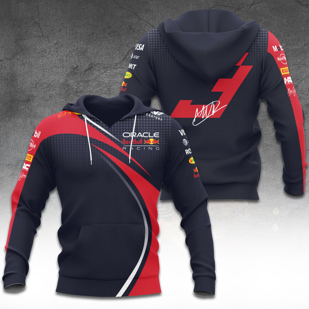 Red Bull Racing x Max Verstappen 3D Apparel – TANTN19823
