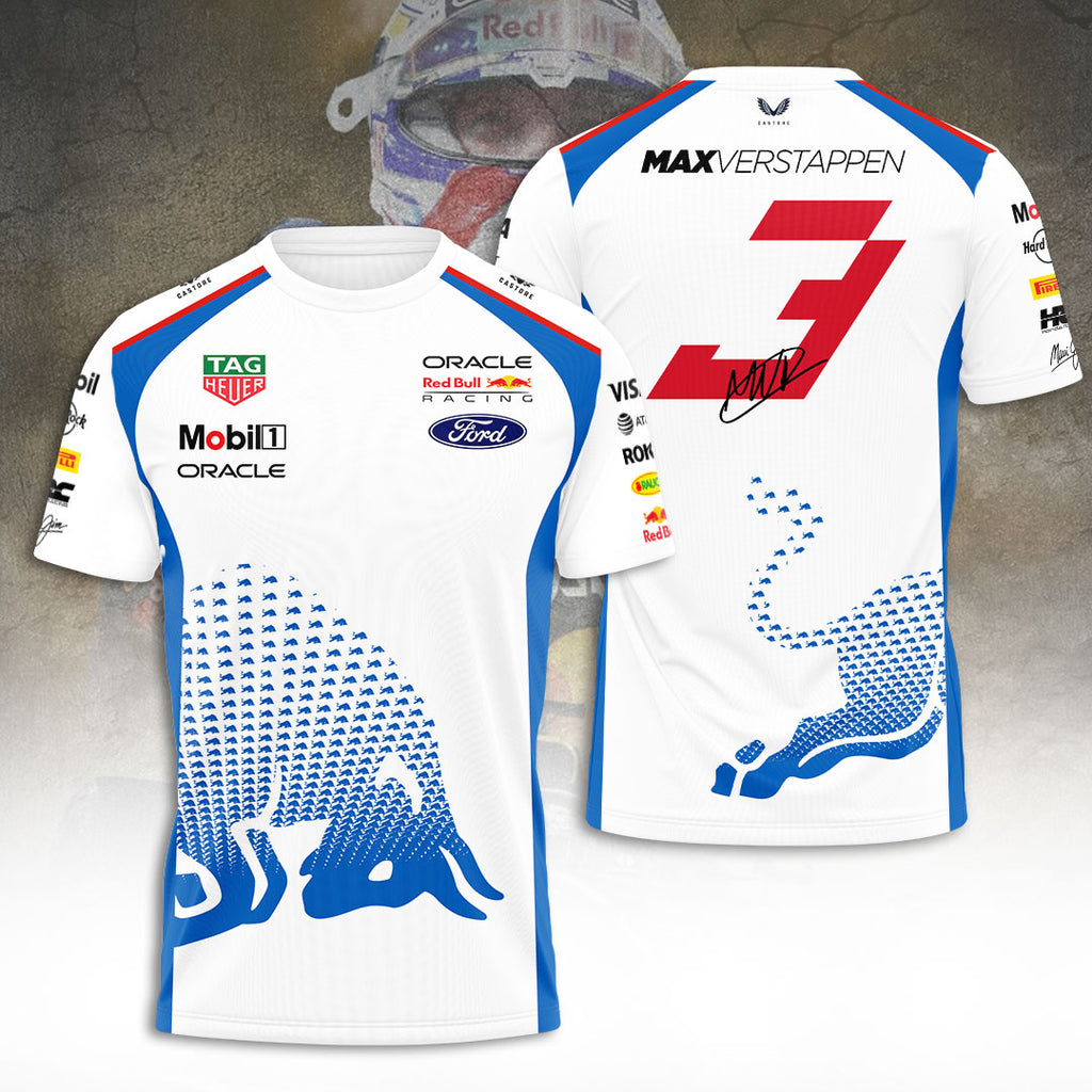 Red Bull Racing x Max Verstappen 3D Apparel – TANTN19900