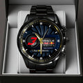 Red Bull Racing x Max Verstappen Black Stainless Steel Watch – TANTN19910