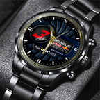Red Bull Racing x Max Verstappen Black Stainless Steel Watch – TANTN19910