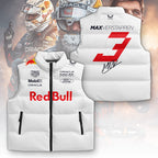 Red Bull Racing x Max Verstappen 3D Sleeveless Down Jacket – TANTN19808