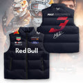 Red Bull Racing x Max Verstappen 3D Sleeveless Down Jacket – TANTN19810