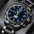Red Bull Racing x Max Verstappen Black Stainless Steel Watch – TANTN21901
