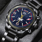 Red Bull Racing x Max Verstappen Black Stainless Steel Watch – TANTN21903