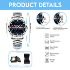 Red Bull Racing x Max Verstappen Alloy Luxury Quartz Watch – TANTN20093