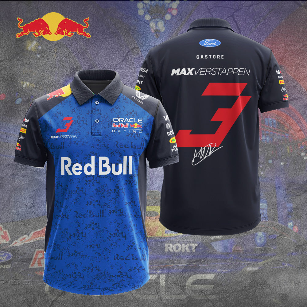 Red Bull Racing x Max Verstappen 3D Apparel – TANTN20738