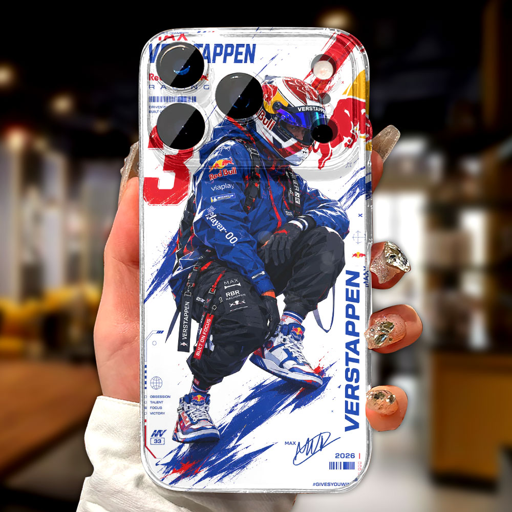 Red Bull Racing x Max Verstappen Phone Case – TANTN22959
