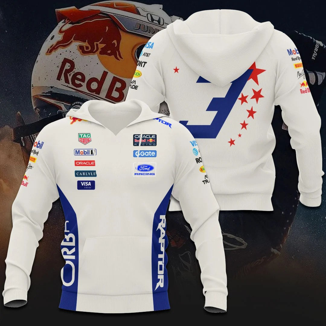 Red Bull Racing x Max Verstappen 3D Apparel – TANTN26345