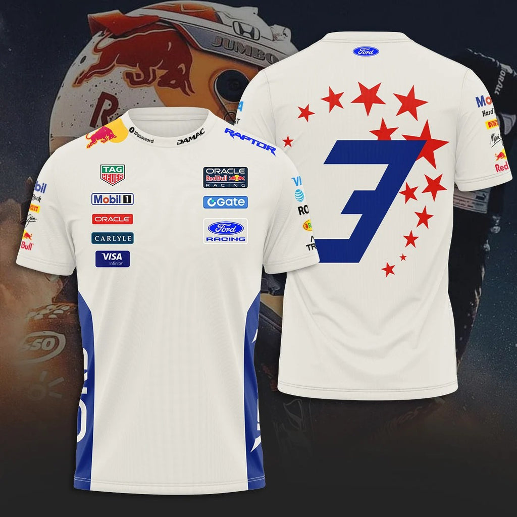 Red Bull Racing x Max Verstappen 3D Apparel – TANTN26345
